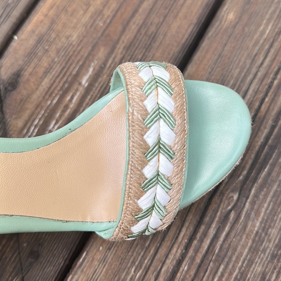 Authentic Gucci Tiffany Wedges - Picture 5 of 6